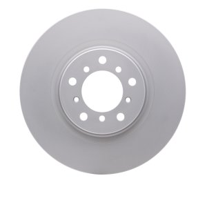 BMW M3 Brake Rotor (1) - Left Front - R1 Concepts - Hi-Carbon Alloy GeoMET - `01-`06